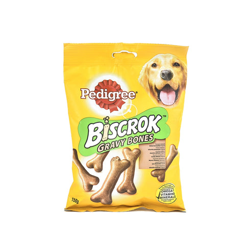 Recompense pentru caini Pedigree Gravy Bones 150 g