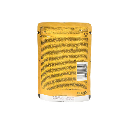 Hrana umeda pentru caini Pedigree Adult cu vita si miel 100 g