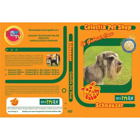 Pet Shop DVD Schnauzer