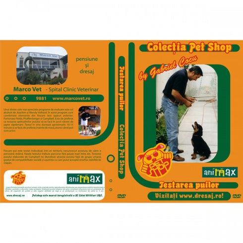 Pet Shop Dvd Testarea Puilor