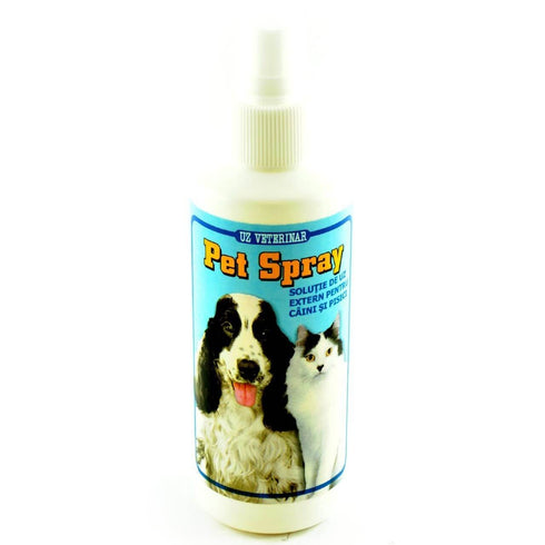 Spray antiparazitar pentru animale Pet Spray 200ml