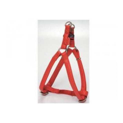 Ham pentru caini Macleather Rosu 20 mm