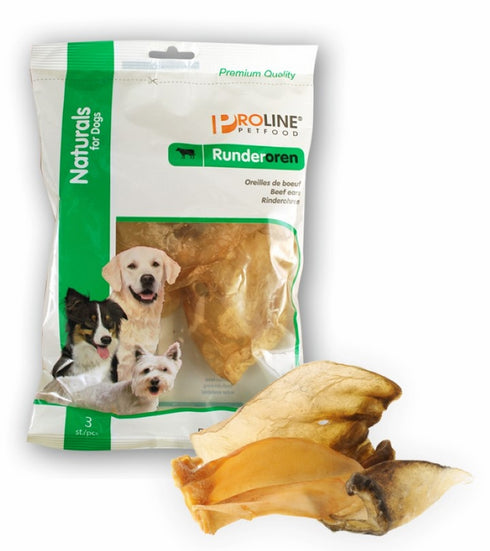 Recompense pentru caini Proline urechi de vita