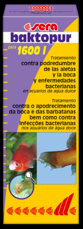 Solutie impotriva infectiilor bacteriene Sera Baktopur 100 ml