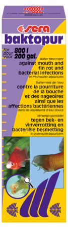 Solutie impotriva infectiilor bacteriene Sera Baktopur 50 ml - Animax