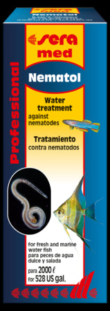 Tratament pentru pesti Sera Nematol 10ml