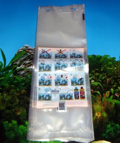 Punga mica pentru transportul pestilor Sera