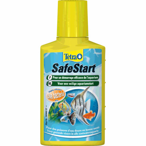 Solutie pentru acvariu Tetra Aqua Safe Start 50ml