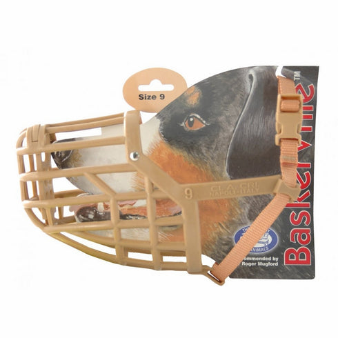 Botnita pentru caini Baskerville nr 9