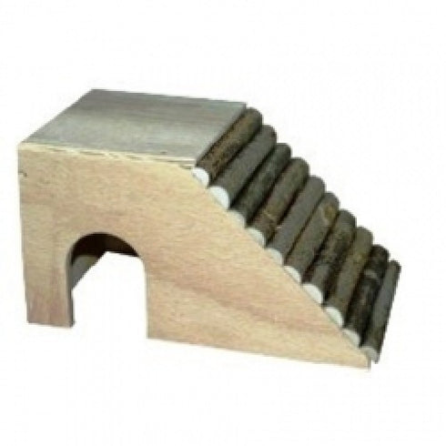 Casuta din alun pentru hamsteri WB Rampa