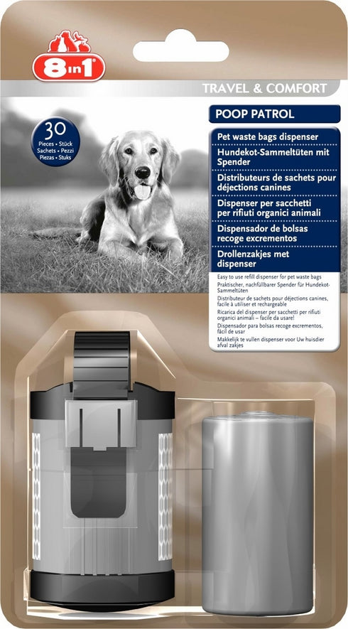 Dispozitiv Pet Waste 8in1