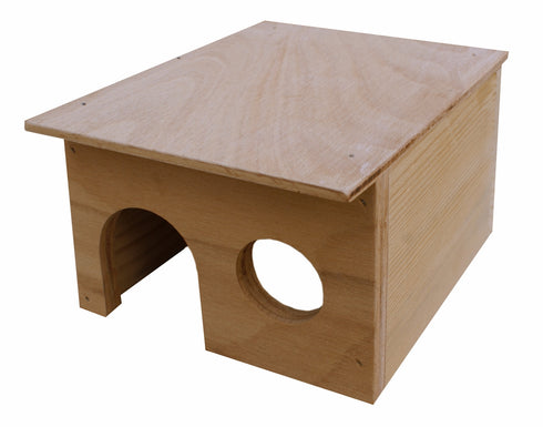 Casuta pentru Hamsteri Wb 12x12x8.5cm