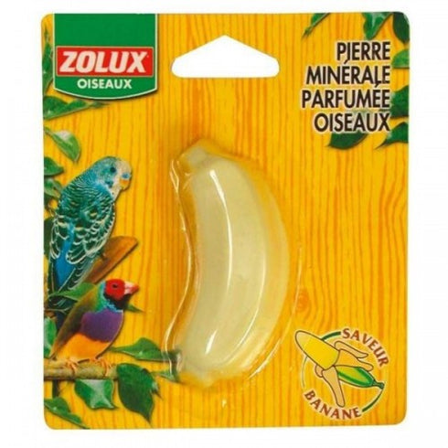 Bloc mineral pentru pasari Zolux Banana