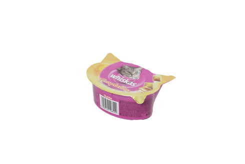 Whiskas Temptations Pui&Branza 60gr