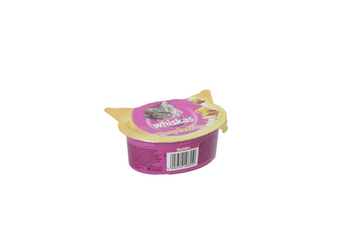 Whiskas Temptations Pui&Branza 60gr