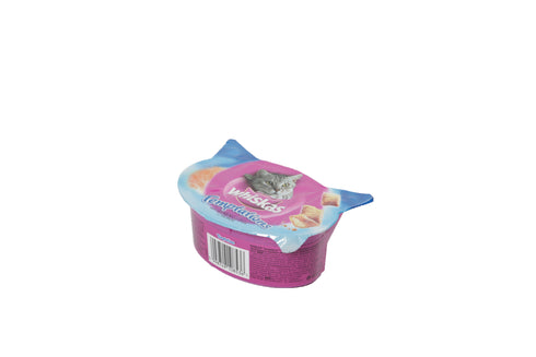 Snack-uri pentru Pisici Whiskas Temptation Somon 60 g
