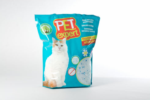 Nisip silicatic pentru litiera Pet Expert 3.8 L