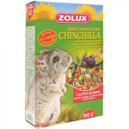 Hrana pentru chinchilla Zolux Chinchilla 900gr