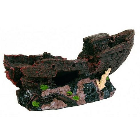 Decor pentru Acvariu Trixie Corabie Naufragiata 24cm