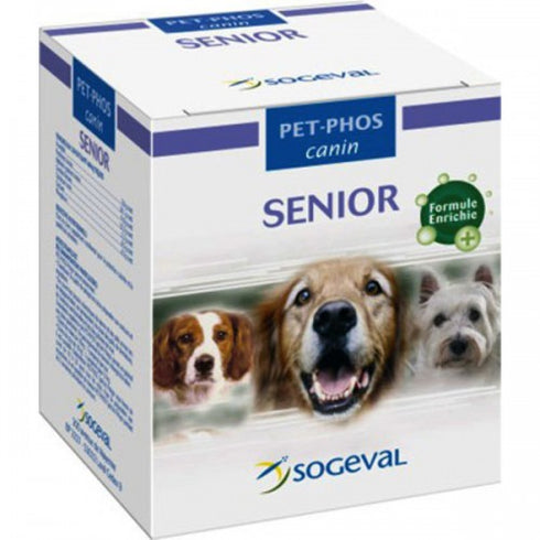 Supliment vitamine Pet Phos Canine Senior 100