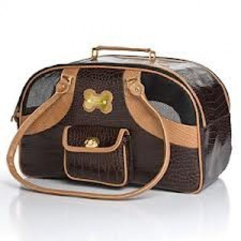 Luxury Geanta Umar Transport Croco