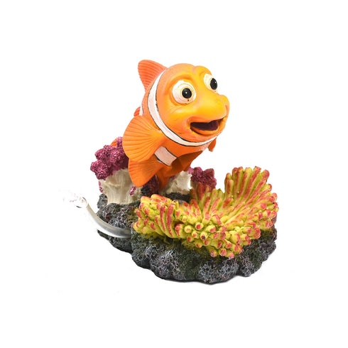 Decor acvariu Nemo cu Coral
