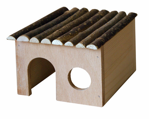 Casuta pentru Hamsteri Wb Acoperis Alun 12x12x9cm