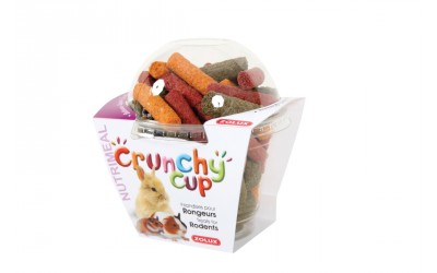 Recompensa pentru rozatoare Snack Lucerna-Morcov-Sfecla 180 gr