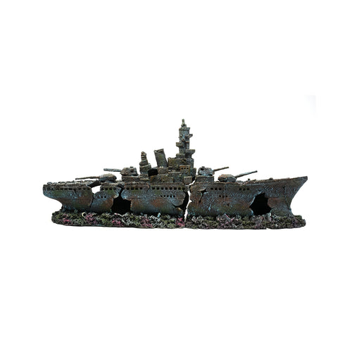 Decor pentru acvariu Nava Naufragiata 70 cm