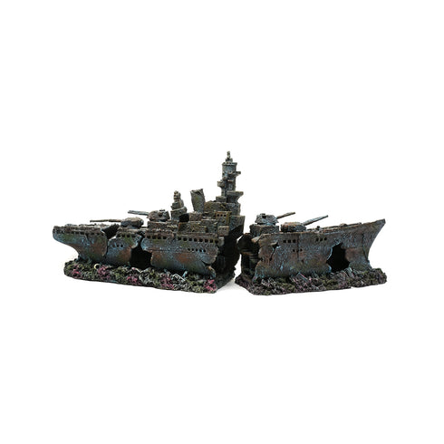 Decor pentru acvariu Nava Naufragiata 70 cm