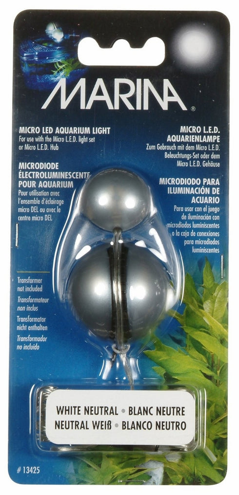 Micro led alb Marina