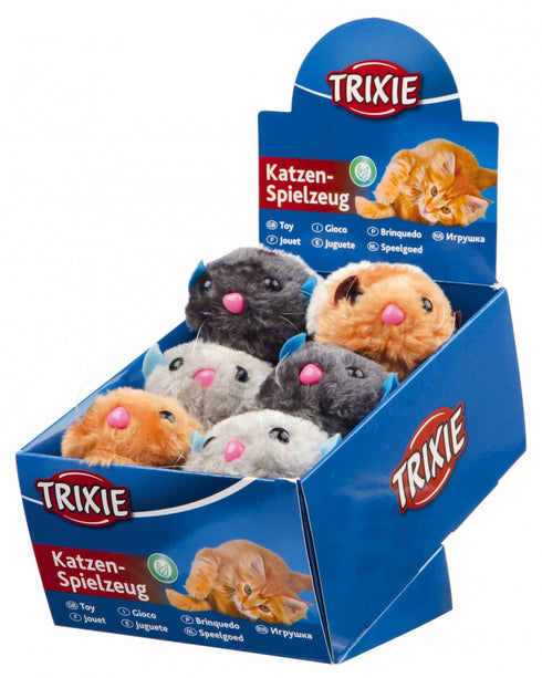 Jucarie pentru pisici Trixie Soarece din plus