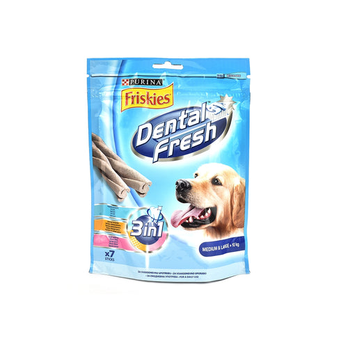 Recompense pentru caini Friskies Dental Fresh 180 g