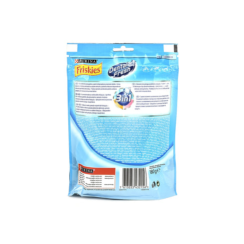 Recompense pentru caini Friskies Dental Fresh 180 g