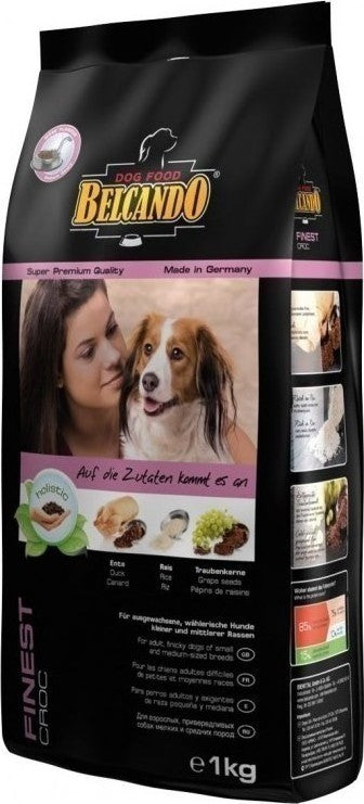 Hrana uscata pentru caini Belcando Finest Croc 1 kg