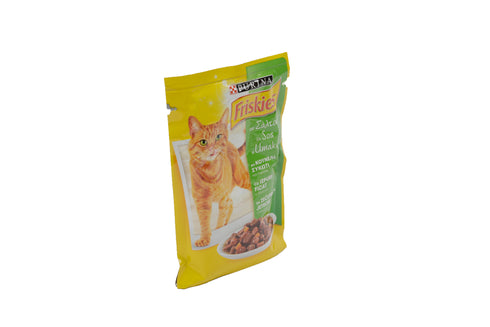 Hrana pentru pisici Friskies Iepure cu Ficat si Morcov 100gr