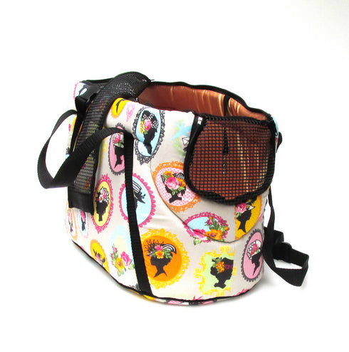 Geanta de transport pentru caini si pisici 50x25x35cm