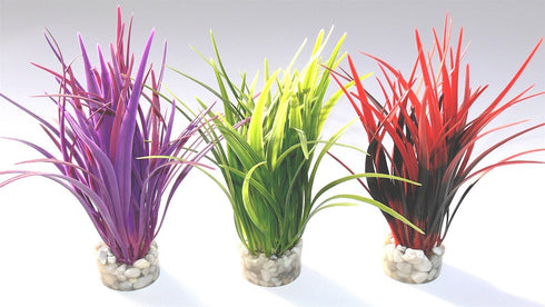 Decor pentru Acvariu Sydeco Planta Papyrus Medium 15cm