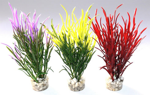 Decor pentru Acvariu Sydeco Planta Sea Grass Baby 16cm