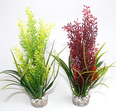 Decor pentru Acvariu Sydeco Planta Tropica 20cm