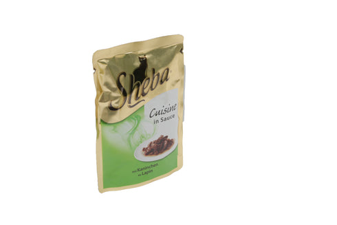 Hrana umeda pentru pisici Sheba Iepure 85gr