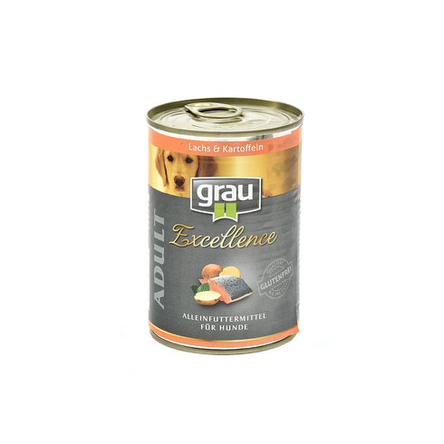 Hrana umeda pentru caini Excellence Adult Somon si Cartof 400g