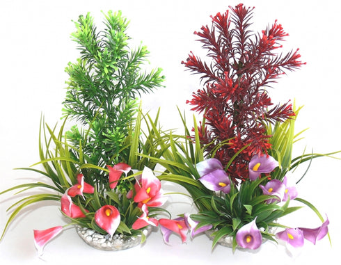 Decor pentru Acvariu Sydeco Planta Paradise 28cm