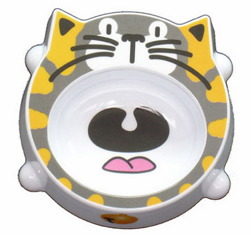 Castron din melamina pentru pisici Cat Face 200 ml