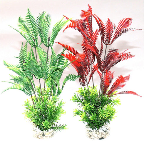Decor pentru Acvariu Planta Sydeco Fern 36cm