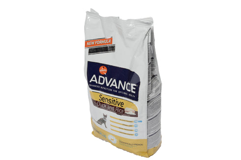 Hrana uscata pentru pisici Advance Cat Senzitive 1.5 Kg