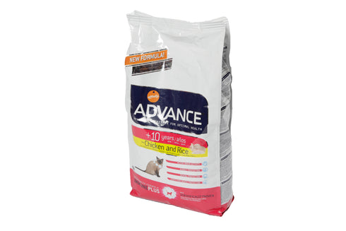 Hrana uscata pentru pisici Advance Senior 1.5 kg