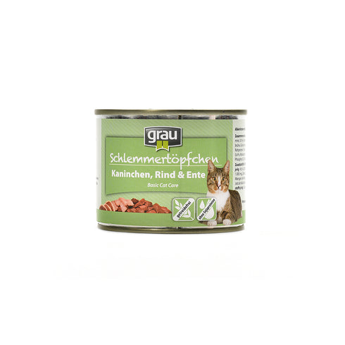 Grau Iepure cu Vita si Rata 200gr