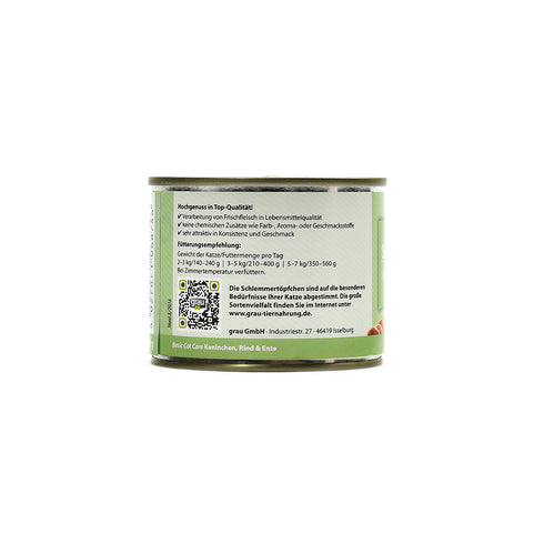 Grau Iepure cu Vita si Rata 200gr