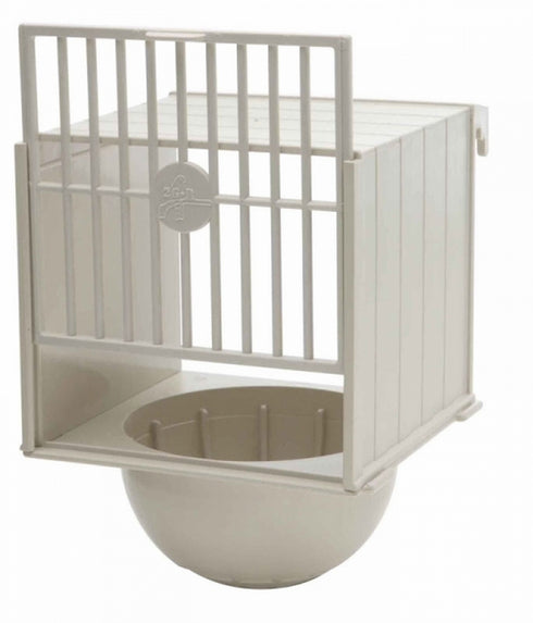 Cuib extern din plastic Lux 12x12x17cm